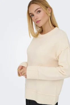 Only Jersey con costuras marcadas^Mujer Jerséis Y Cárdigans|Basic Bar