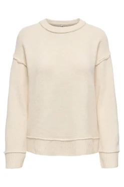 Only Jersey con costuras marcadas^Mujer Jerséis Y Cárdigans|Basic Bar