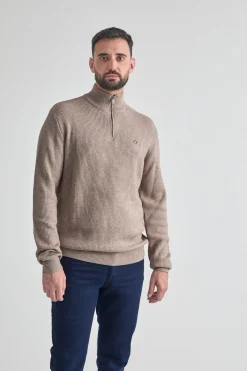 Street Monkey Jersey con cremallera^Hombre Jerséis Y Cárdigans