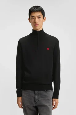 HUGO Jersey con cremallera^Hombre Jerséis Y Cárdigans