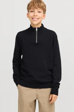 Jack & Jones Junior Jersey con cuello cremallera^Niños Sudaderas|Jerséis