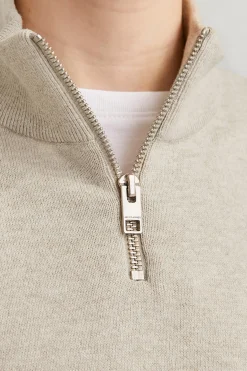 Jack & Jones Junior Jersey con cuello cremallera^Niños Sudaderas|Jerséis