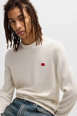 HUGO Jersey con cuello redondo^Hombre Jerséis Y Cárdigans