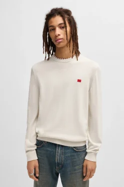 HUGO Jersey con cuello redondo^Hombre Jerséis Y Cárdigans