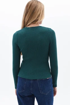 Oxxo Jersey con detalle de cierre^Mujer Jerséis Y Cárdigans