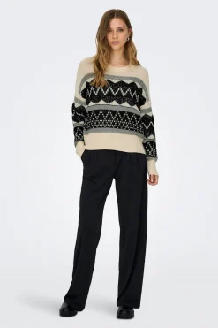 Only Jersey con lentejuelas^Mujer Jerséis Y Cárdigans