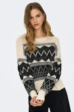 Only Jersey con lentejuelas^Mujer Jerséis Y Cárdigans