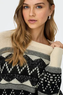 Only Jersey con lentejuelas^Mujer Jerséis Y Cárdigans