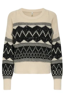 Only Jersey con lentejuelas^Mujer Jerséis Y Cárdigans