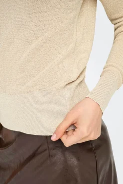 Only Jersey con lurex^Mujer Jerséis Y Cárdigans