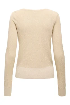 Only Jersey con lurex^Mujer Jerséis Y Cárdigans