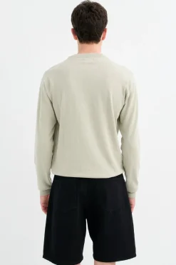 Inside Jersey Con Textura^Hombre Jerséis Y Cárdigans