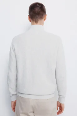 Springfield Jersey cremallera liso^Hombre Jerséis Y Cárdigans