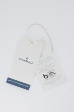 Springfield Jersey cremallera liso^Hombre Jerséis Y Cárdigans