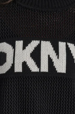 DKNY Jersey crochet^Mujer Jerséis Y Cárdigans
