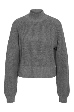 Noisy May jersey cuello alto canal&eacute;^Mujer Jerséis Y Cárdigans|Basic Bar