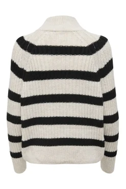 Only Jersey cuello alto cremallera^Mujer Jerséis Y Cárdigans