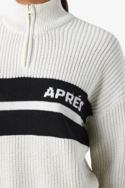 Noisy May Jersey cuello alto cremallera bordado^Mujer Jerséis Y Cárdigans