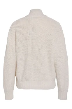 Noisy May Jersey cuello alto cremallera bordado^Mujer Jerséis Y Cárdigans