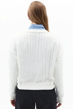 Oxxo Jersey cuello barco^Mujer Jerséis Y Cárdigans|Basic Bar