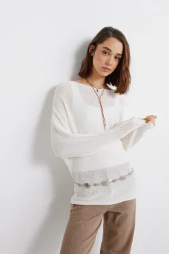 Springfield Jersey cuello barco^Mujer Jerséis Y Cárdigans