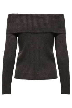 Only Jersey cuello barco vuelto^Mujer Jerséis Y Cárdigans|Basic Bar