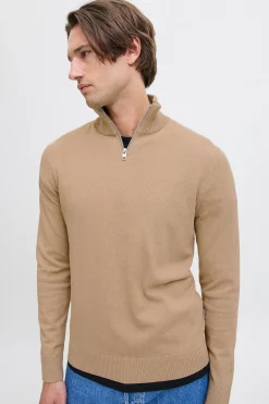 JJ REBEL Jersey cuello cremallera^Hombre Jerséis Y Cárdigans