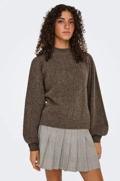 Only Jersey cuello perkins^Mujer Jerséis Y Cárdigans|Basic Bar