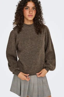 Only Jersey cuello perkins^Mujer Jerséis Y Cárdigans|Basic Bar