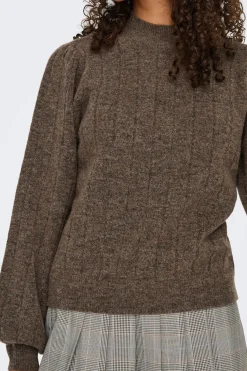 Only Jersey cuello perkins^Mujer Jerséis Y Cárdigans|Basic Bar