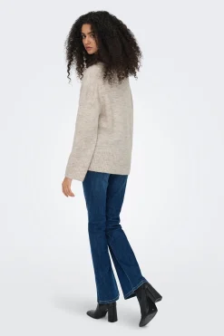 JDY Jersey cuello pico^Mujer Jerséis Y Cárdigans|Basic Bar