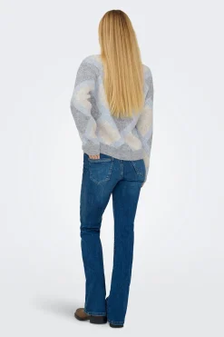 JDY Jersey cuello pico^Mujer Jerséis Y Cárdigans