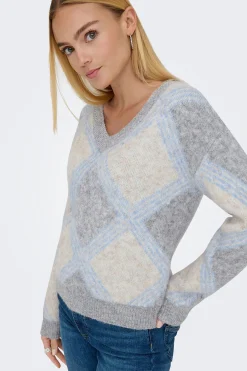 JDY Jersey cuello pico^Mujer Jerséis Y Cárdigans