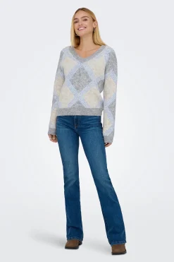 JDY Jersey cuello pico^Mujer Jerséis Y Cárdigans