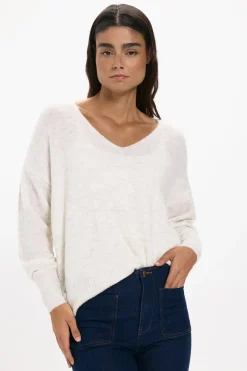 JDY Jersey cuello pico^Mujer Jerséis Y Cárdigans|Basic Bar