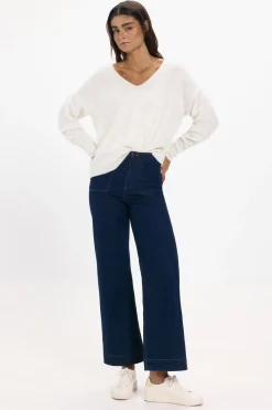 JDY Jersey cuello pico^Mujer Jerséis Y Cárdigans|Basic Bar