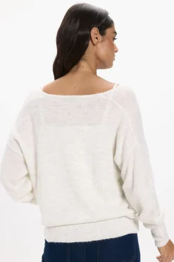 JDY Jersey cuello pico^Mujer Jerséis Y Cárdigans|Basic Bar