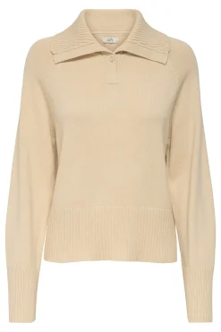 JDY Jersey cuello polo^Mujer Camisetas|Polos