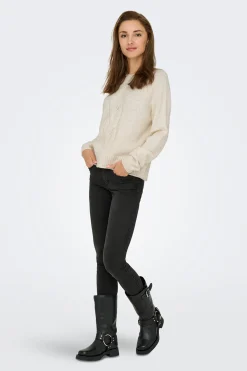 JDY Jersey cuello redondo^Mujer Jerséis Y Cárdigans