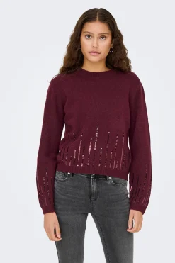 JDY Jersey cuello redondo^Mujer Jerséis Y Cárdigans