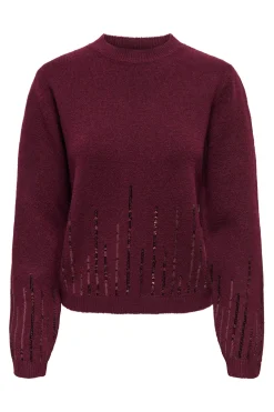 JDY Jersey cuello redondo^Mujer Jerséis Y Cárdigans