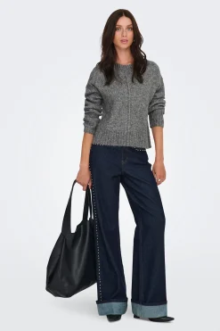 JDY Jersey cuello redondo^Mujer Jerséis Y Cárdigans