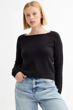 Inside Jersey Cuello Redondo^Mujer Jerséis Y Cárdigans