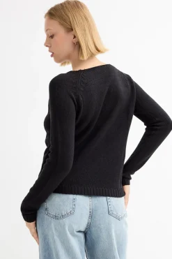 Inside Jersey Cuello Redondo^Mujer Jerséis Y Cárdigans