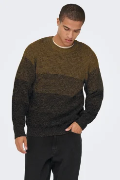 Only & Sons Jersey cuello redondo^Hombre Jerséis Y Cárdigans