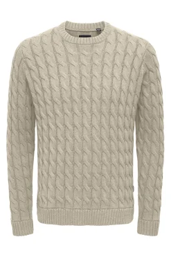 Only & Sons Jersey cuello redondo^Hombre Jerséis Y Cárdigans