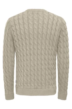 Only & Sons Jersey cuello redondo^Hombre Jerséis Y Cárdigans