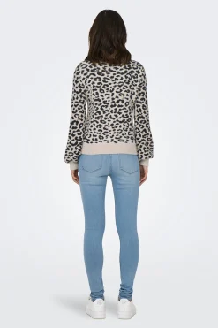 JDY Jersey cuello redondo^Mujer Jerséis Y Cárdigans