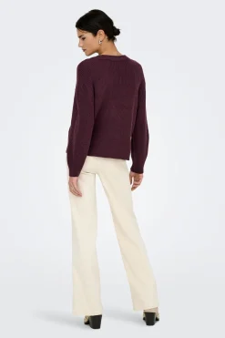 Only Jersey cuello redondo^Mujer Jerséis Y Cárdigans