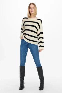 JDY Jersey cuello redondo^Mujer Jerséis Y Cárdigans